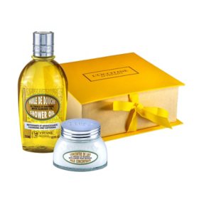 L'Occitane Almond Smooth Skin Duo