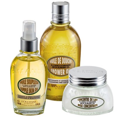 L'occitane Almond Beauty Trio - Sam's Club