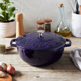Tramontina Enameled Cast Iron 7-Quart Covered Round Dutch Oven (Assorted  Colors) - Sam's Club in 2023