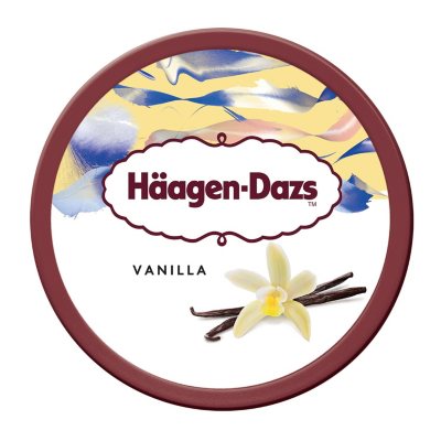 Haagen-Dazs Vanilla Ice Cream (half gallon) - Sam's Club