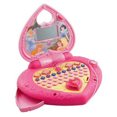 Review of the GIRLS PINK VTECH MY LAPTOP TOY LEARNING COMPUTER