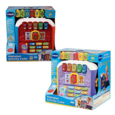 Vtech alphabet hot sale activity cube