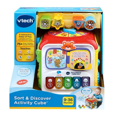vtech activity block