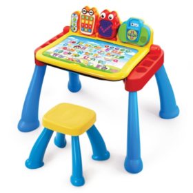 VTech Touch & Learn Activity Desk Deluxe (Assorted Colors)
