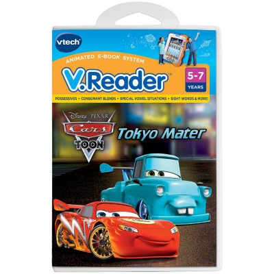 Disney Pixar Cars Story Reader Book And Cartridge
