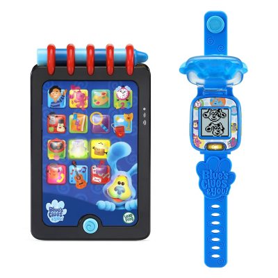 Leapfrog Blue S Clues You Really Smart Handy Dandy Notebook Learning Watch Blue Or Magenta Sam S Club