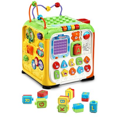 vtech cube activity