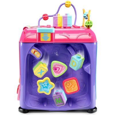 Ultimate alphabet activity cube sales