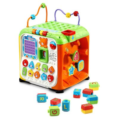 Vtech ultimate alphabet store activity cube target