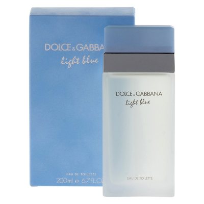 Dolce & Gabbana Light Blue for Women Eau de Toilette ( oz.) - Sam's Club