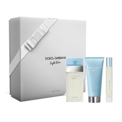 Light Blue Pour Femme Gift Set by Dolce and Gabbana - Sam's Club