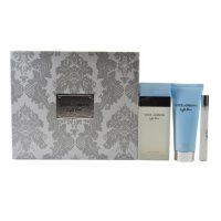 Dolce & Gabbana Light Blue for Women 3-Piece Gift Set