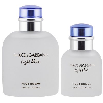musikkens Legepladsudstyr ubetinget Dolce & Gabbana Light Blue Pour Homme 2-Piece Gift Set for Men - Sam's Club