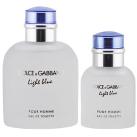 Dolce & Gabbana Light Blue Pour Homme 2 Piece Gift Set