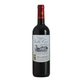 Château de la Vieille Tour Les Carmes Bordeaux Red Blend Wine, 750 ml