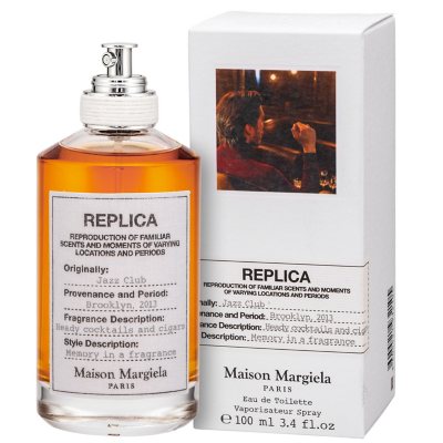 Maison Margiela Replica Jazz Club Eau de Toilette, 3.4 fl oz