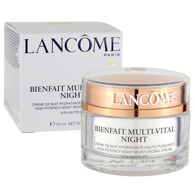 lancome multi vital night cream