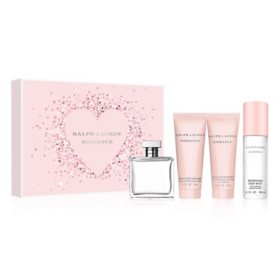 Ralph Lauren Romance Eau de Parfum, 4 Piece Gift Set