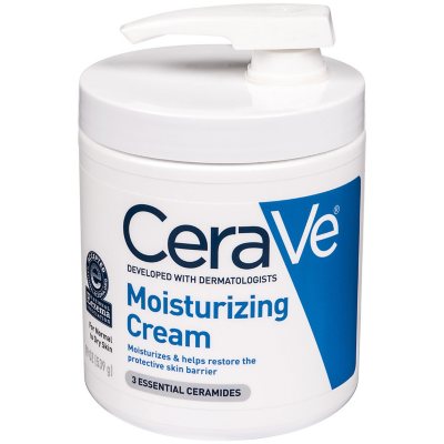 ale skridtlængde Daggry CeraVe Daily Moisturizing Cream with Pump (19 fl. oz.) - Sam's Club