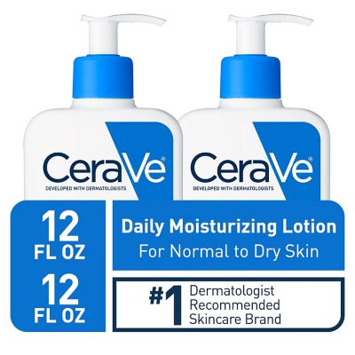 Metal linje udvide hvordan man bruger CeraVe Daily Moisturizing Lotion, Normal to Dry Skin (12 fl. oz., 2 pk.) -  Sam's Club