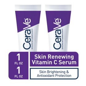 CeraVe Skin Renewing Vitamin C Serum, 1 oz., 2 pk.