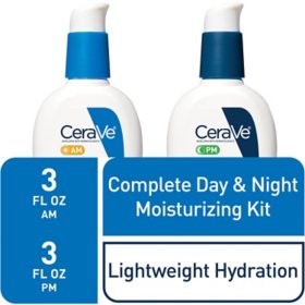 CeraVe AM/PM Facial Moisturizing Lotion Multipack, 3 oz., 2 pk.