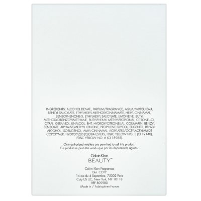 Calvin Klein Eternity For Men Cologne Eau 3.4 oz Spray 3-piece Gift Set