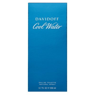 Cool Water Eau De Toilette Spray By Davidoff - 6.7 oz Cool Water Eau De Toilette Spray By Davidoff - 6.7 oz