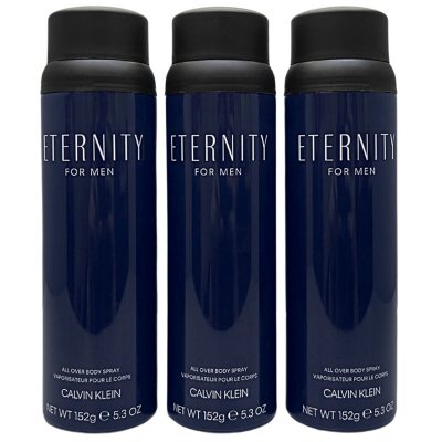 Calvin Klein Eternity for Men Spray 5.4 fl oz 3 pk Sam s Club