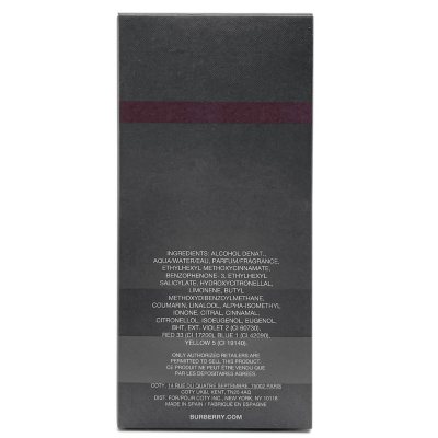 Burberry Touch for Men Eau De Toilette 3.3 fl oz Sam s Club