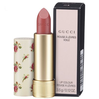 Gucci Rouge à Lèvres Voile Sheer Lipstick - 500 - Odalie Red
