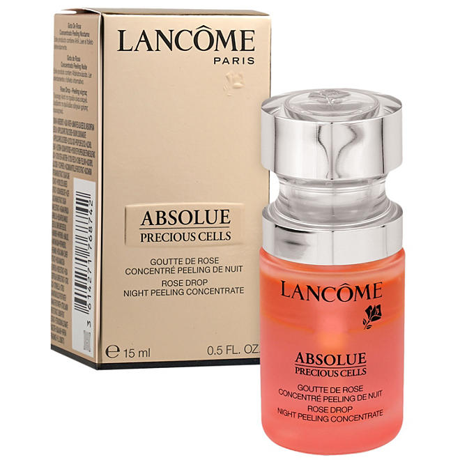 Lancome Absolue Precious Cells Rose Drop Night Peeling Concentrate (.5 oz.)