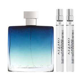 Azzaro Chrome Eau de Parfum 3 Piece Gift Set