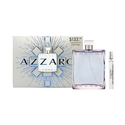 Azzaro Chrome Eau de Toilette, 2 Piece Set - Sam's Club
