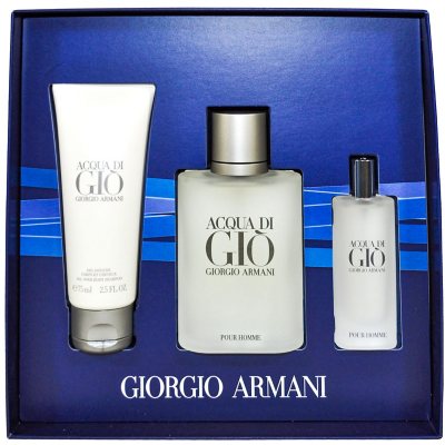 Acqua Di Gio 3 Piece Gift Set for Men by Armani - Sam's Club