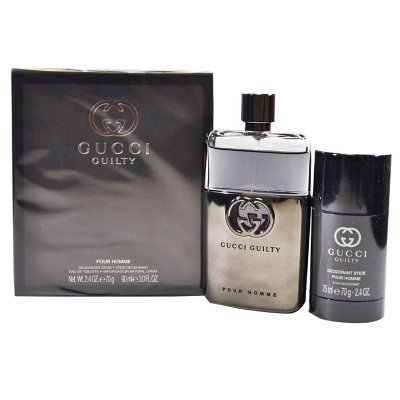 gucci guilty men's cologne gift set