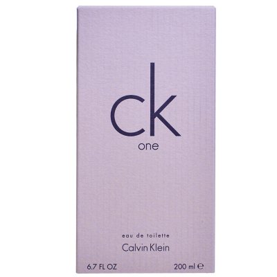  Calvin Klein CK One Unisex Eau De Toilette, 6.7 fl oz : CALVIN  KLEIN: Clothing, Shoes & Jewelry