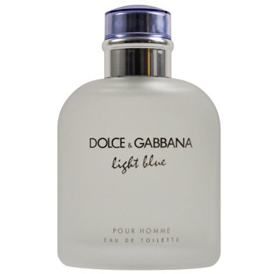 Dolce & Gabbana Light Blue Eau de Toilette, Cologne for Men, 4.2 Oz 