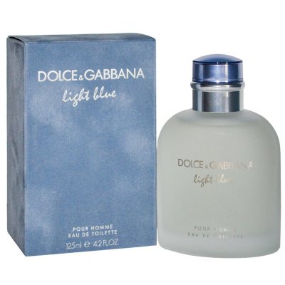 Dolce and gabbana store light blue 42 oz