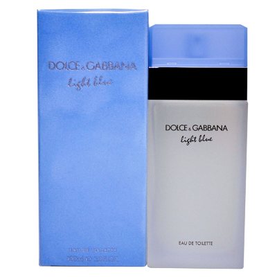 Dolce and gabbana light shop blue perfume 3.3 oz