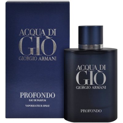 Giorgio armani acqua di gio profondo edp 125 online ml