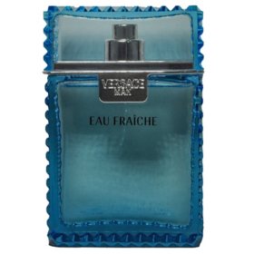 Versace Man  Eau Fraiche EDT Spray, 3.4 oz 