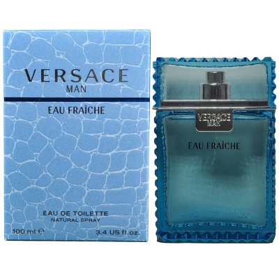 Versace Man Eau Fraiche 1 oz Eau de Toilette Spray for Men