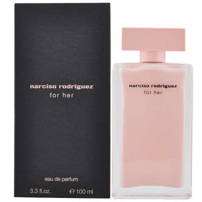 Narciso Rodriguez For Her Eau De Parfum, 3.3 oz(incomplete)