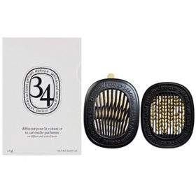 Diptyque 34 Boulevard Saint Germain Car Diffuser + Insert