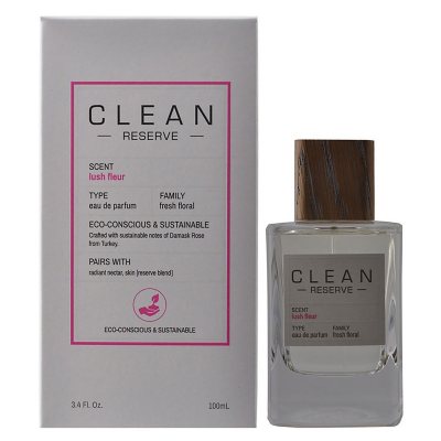 Clean Reserve Lush Fleur Eau De Parfum Spray By Clean - 3.4 oz Clean Reserve Lush Fleur Eau De Parfum Spray By Clean - 3.4 oz