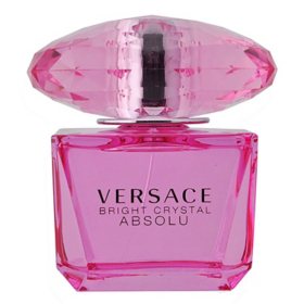 Versace Bright Crystal Absolu Eau de Parfum Spray, 3.0 fl. oz.