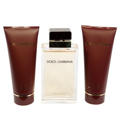 Dolce & Gabbana Women's Pour Femme 3 Piece Set - Sam's Club