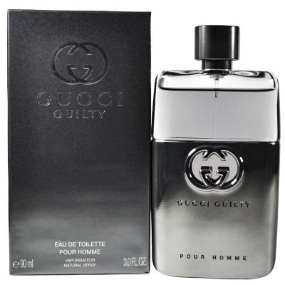 Gucci Guilty Men's Intense Pour Homme Eau de Toilette, 3.0 oz - Macy's