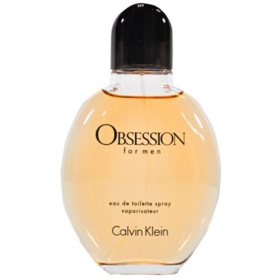 Calvin Klein Obsession for Men Eau de Toilette,  4.0 fl oz